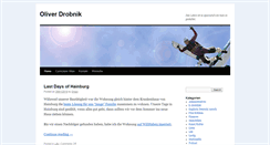 Desktop Screenshot of oliver.drobnik.com